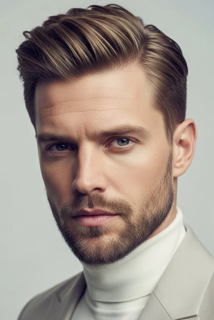 Low Maintenance Quiff