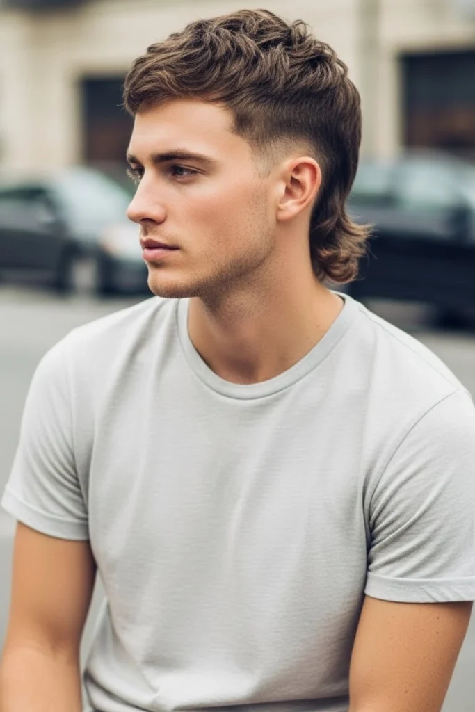 Low Taper Classic Mullet