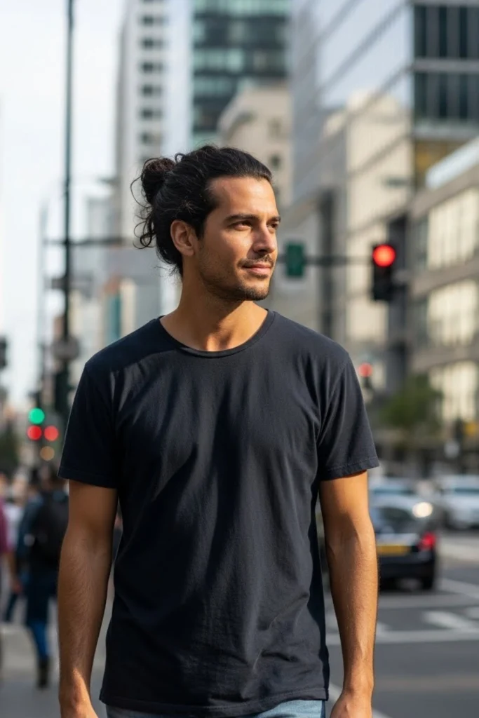 Man Bun