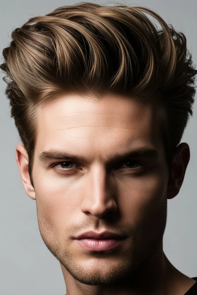 Medium Length Blowout