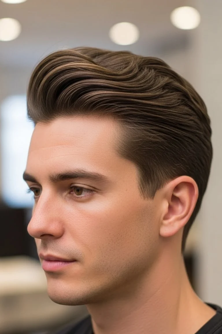 Medium Length Hair Styles For Men