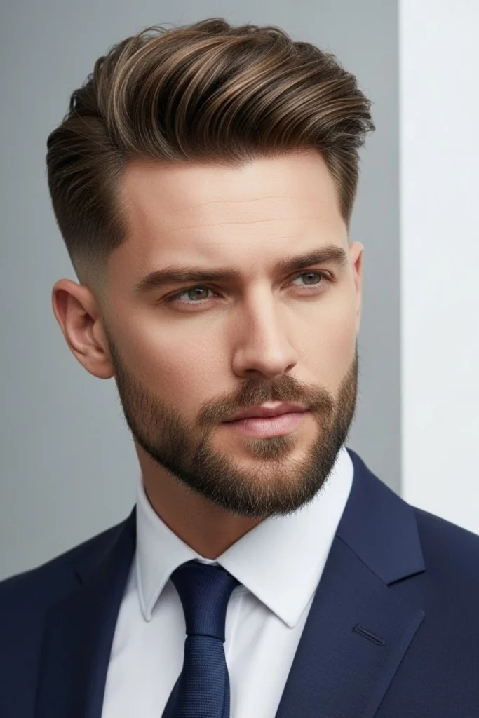 Medium Length Tapered Cut