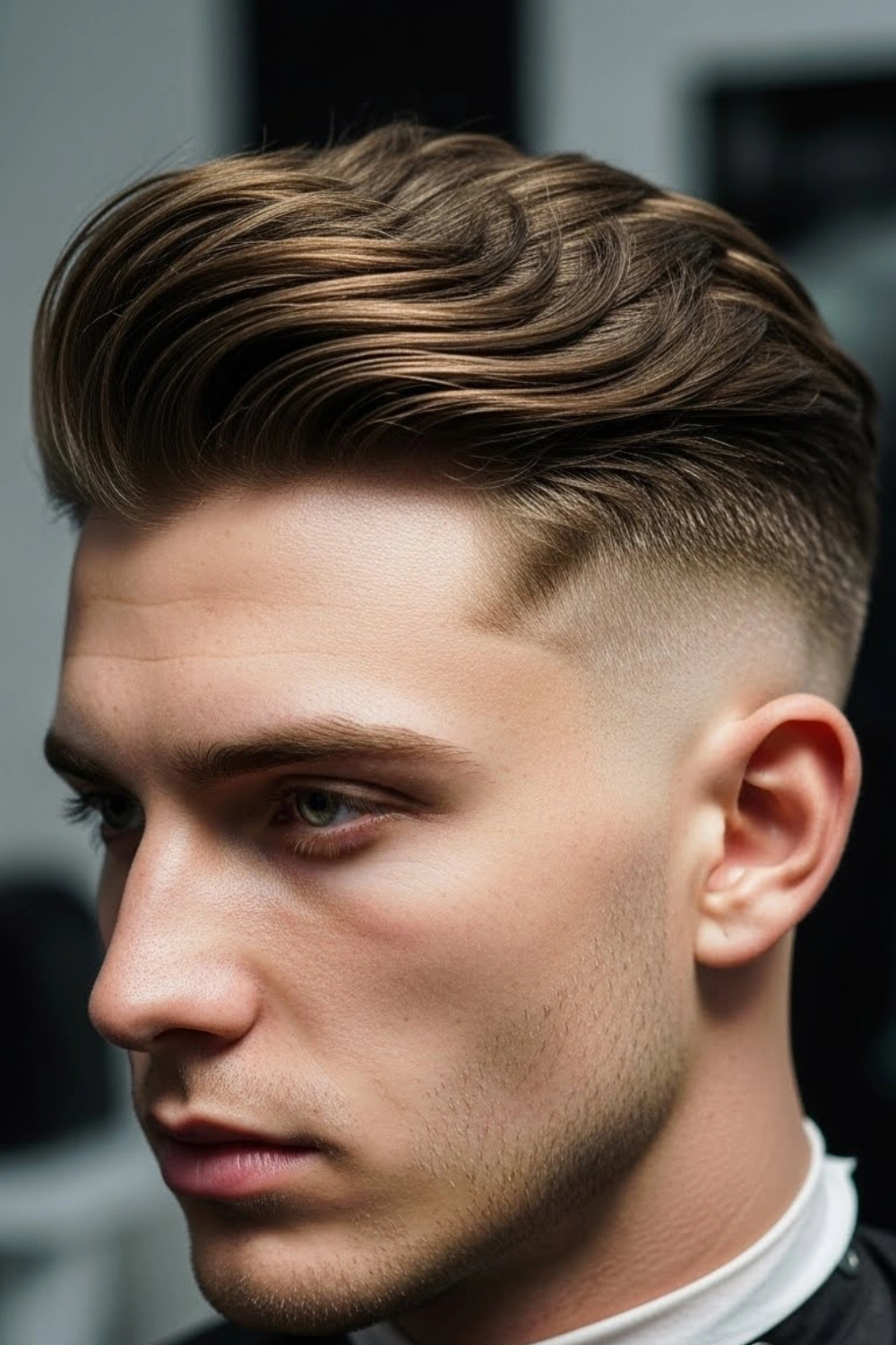Growing out slick back undercut for men 2026