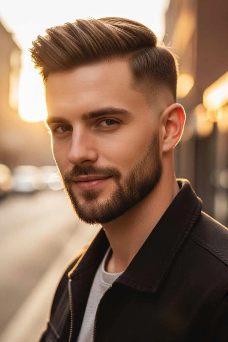Mid Fade Haircut Men The Latest Trends