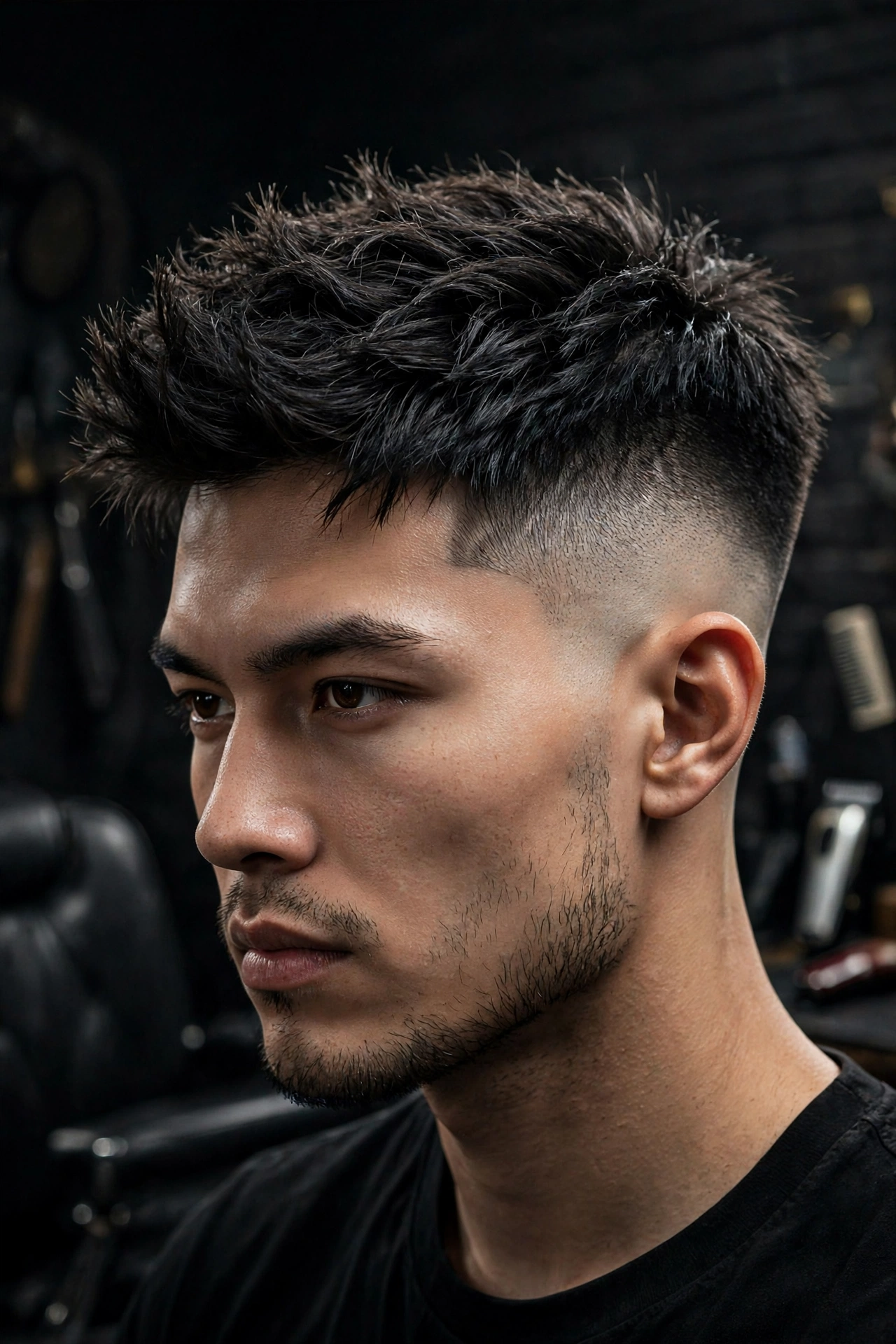 Mid Fade Haircut Men The Latest Trends