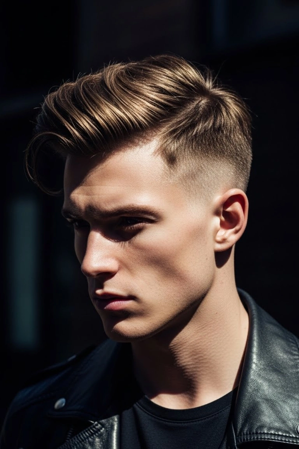 Slick back undercut for fine thinning hair men 2026