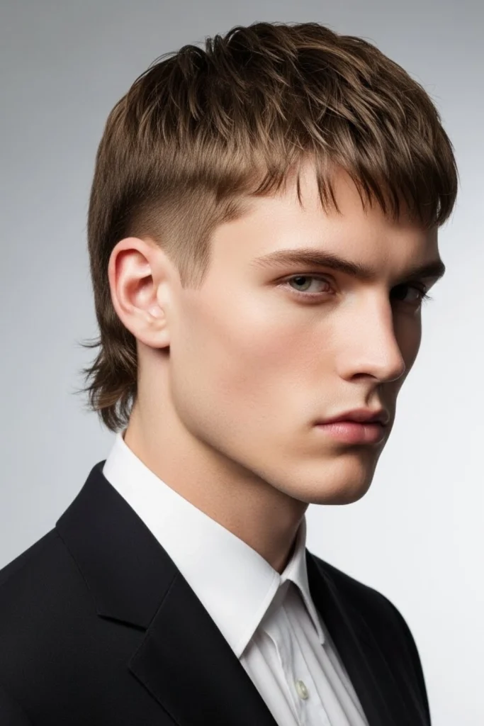 Minimalist Short Back Mullet