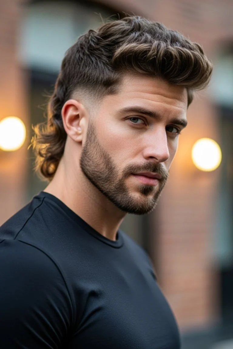 Mullet Hairstyle For Men Stand Out In Style