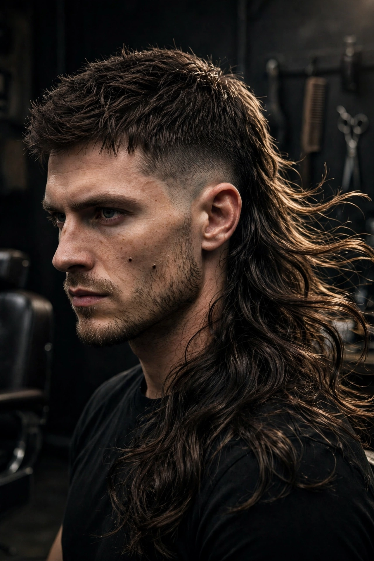 Mullet Hairstyle For Men Stand Out In Style