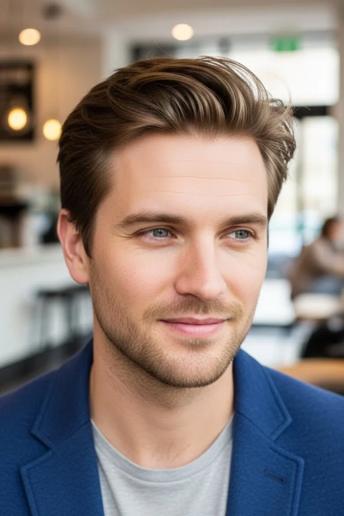 Natural Medium Length Cut