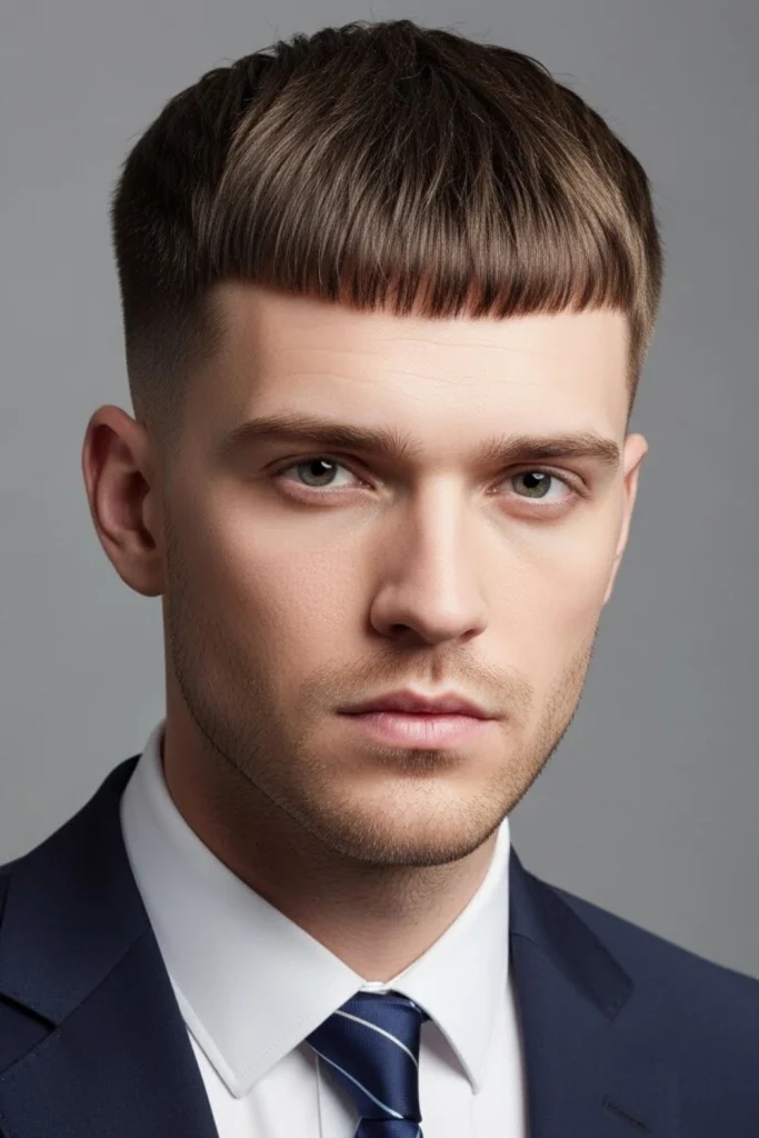 Short Caesar Cut