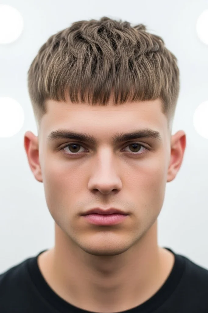 Short Fringe Crop