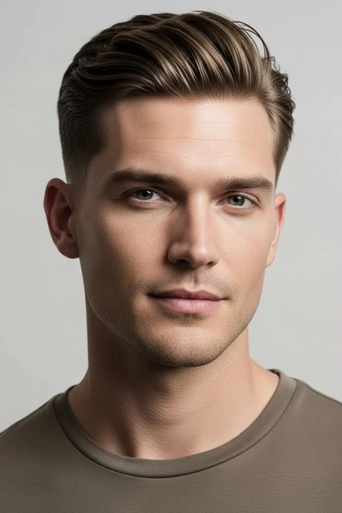 Short Taper Cut