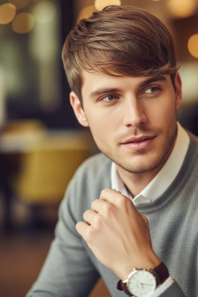 Side-Swept Fringe