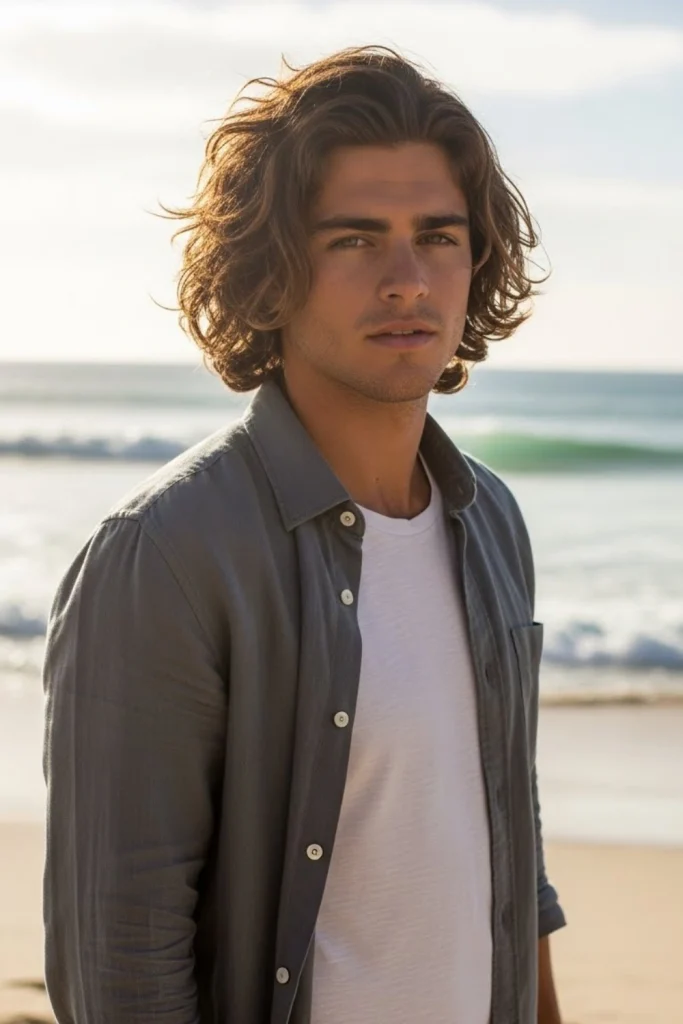 Surfer Hair