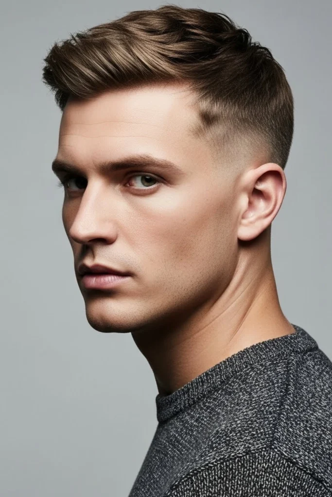 Textured Crew Cut