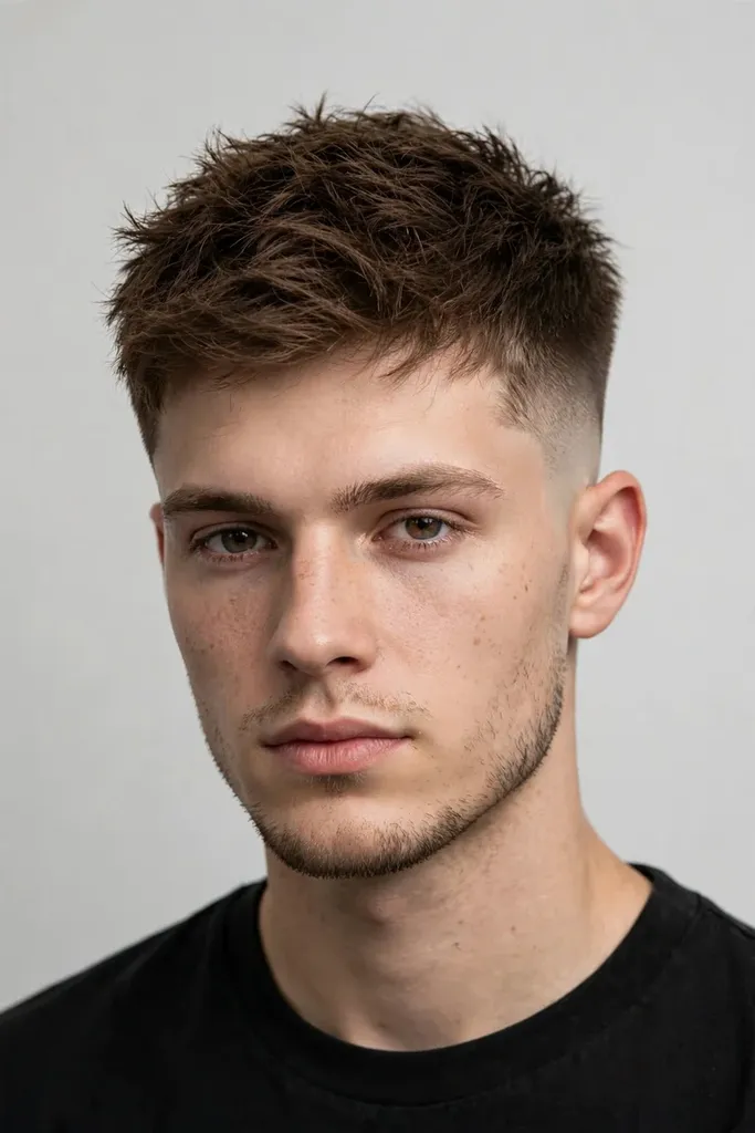 Textured taper fade men — what is the textured taper fade 2026