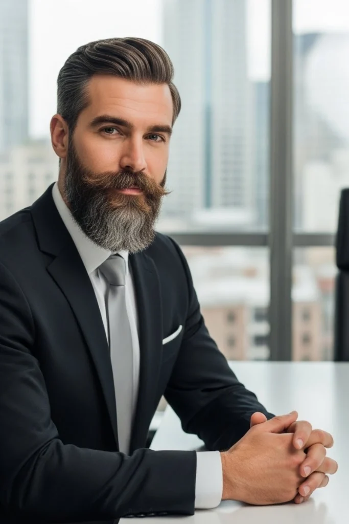 The Corporate Beard