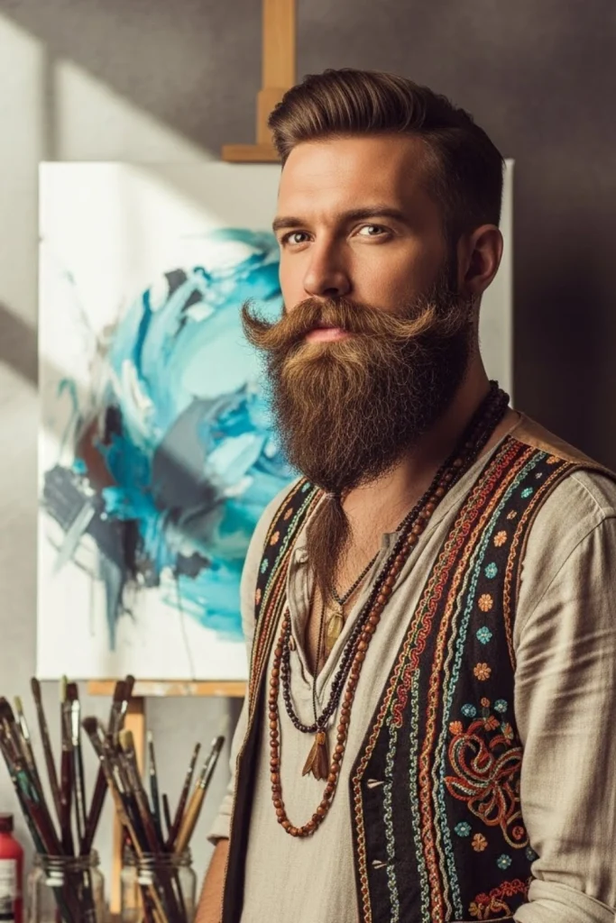 The Ducktail Beard