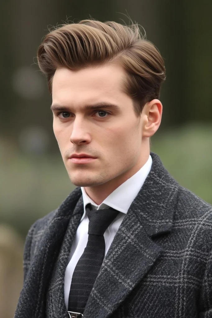 The Eddie Redmayne Academic Quiff