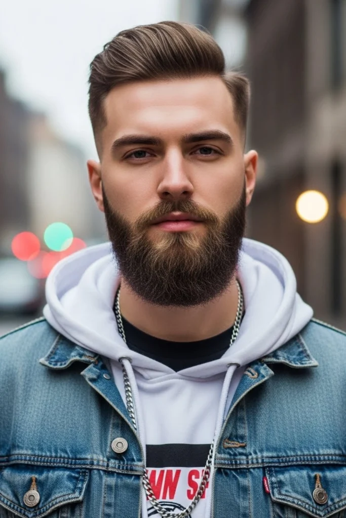 The Faded Beard