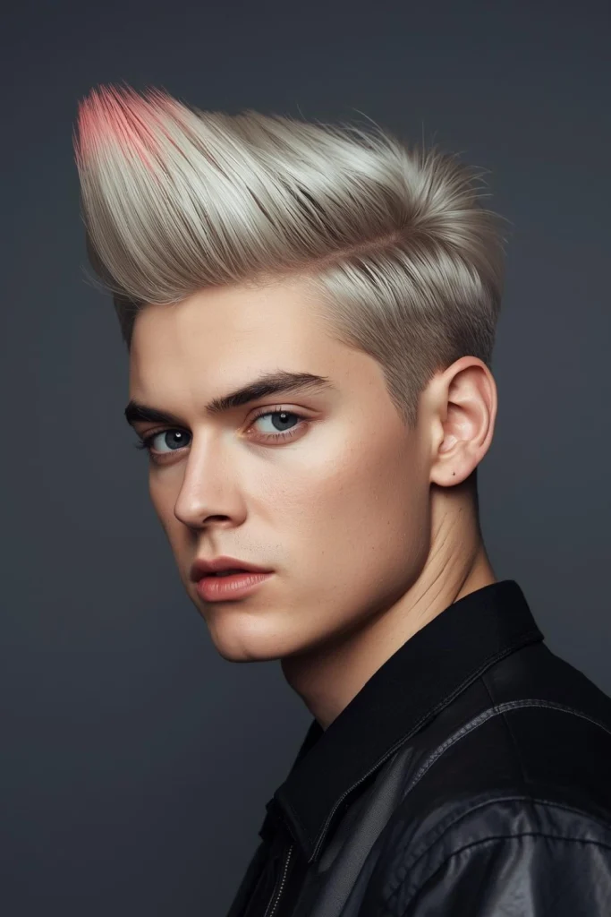 The Lil Nas X Bold &amp; Colored Quiff