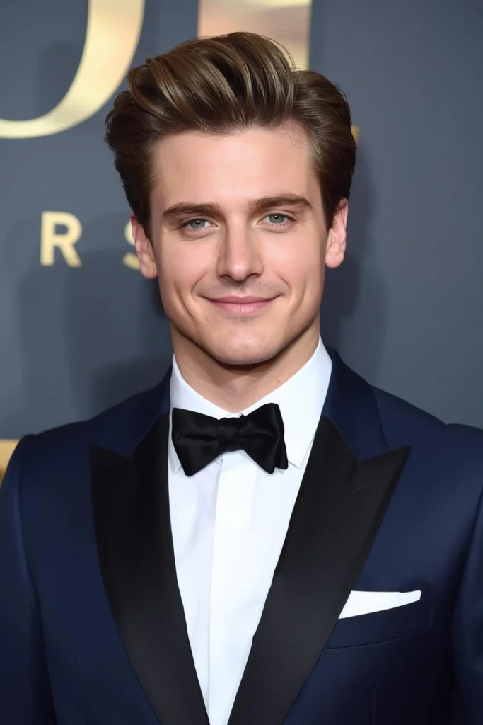 The Pedro Pascal Gentle Wave Quiff