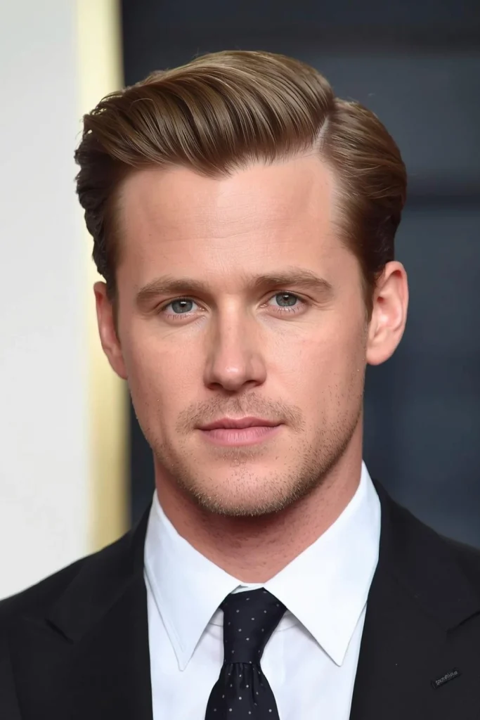 The Ryan Gosling Classic Pompadour Quiff
