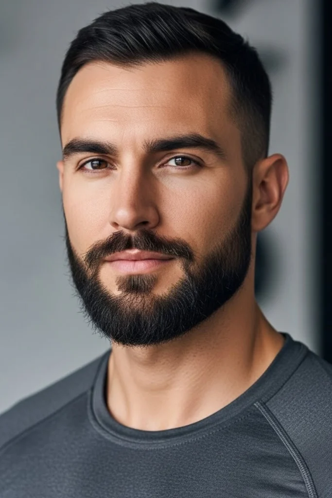 The Short Boxed Beard