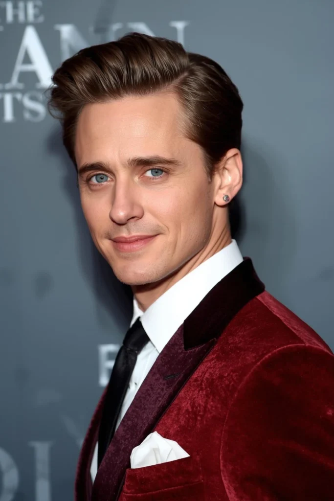 The Tom Hiddleston Sophisticated Side Quiff