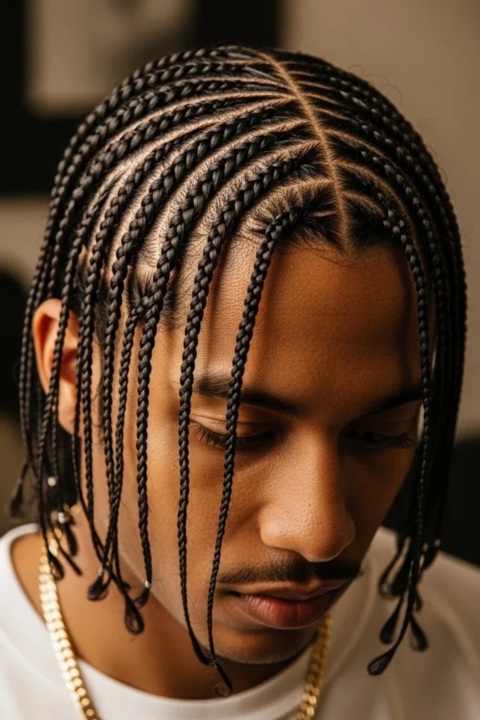 Thin Micro Braids