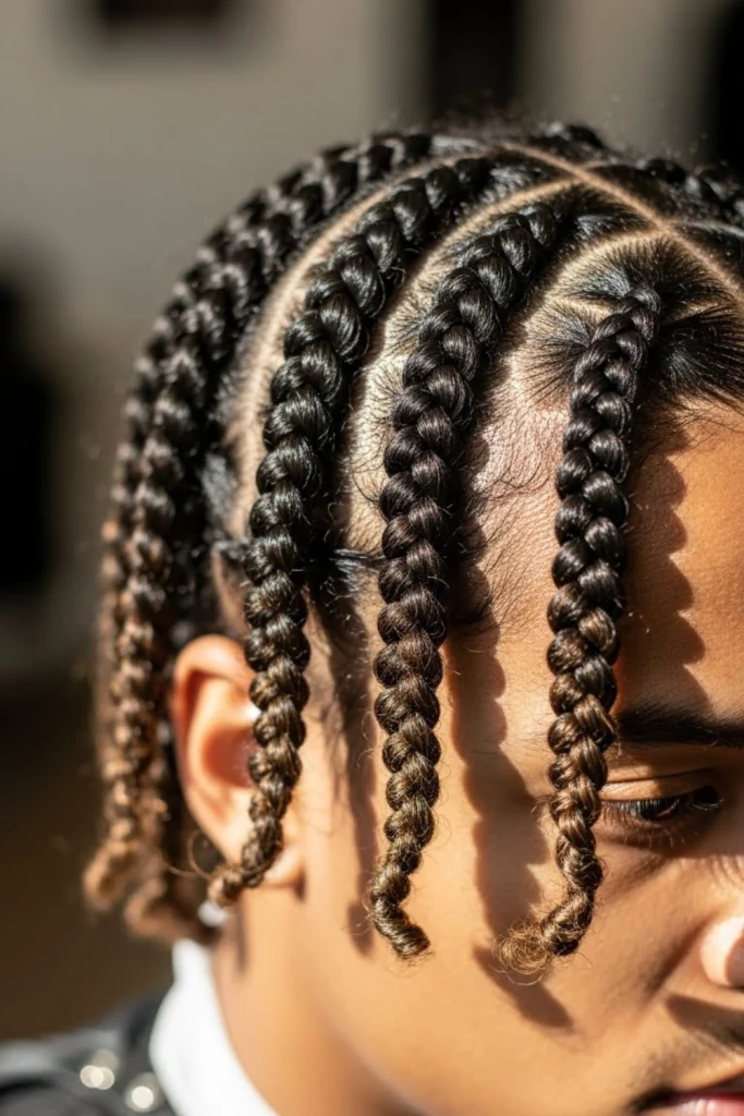 Two-strand twist braids for women 2026 protective natural hairstyle