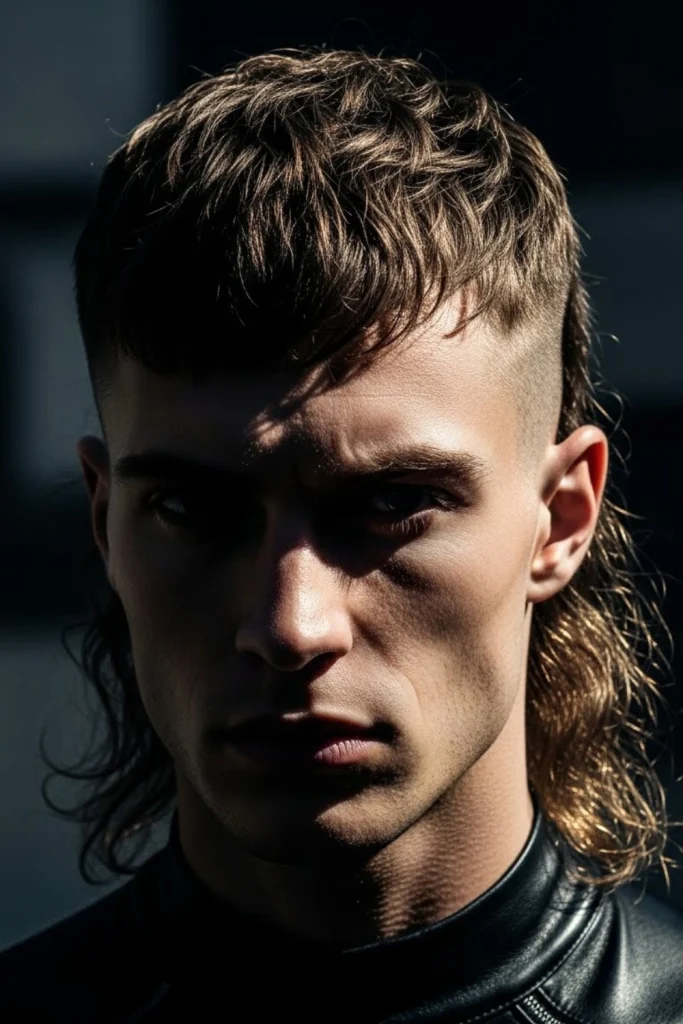 Undercut Mullet