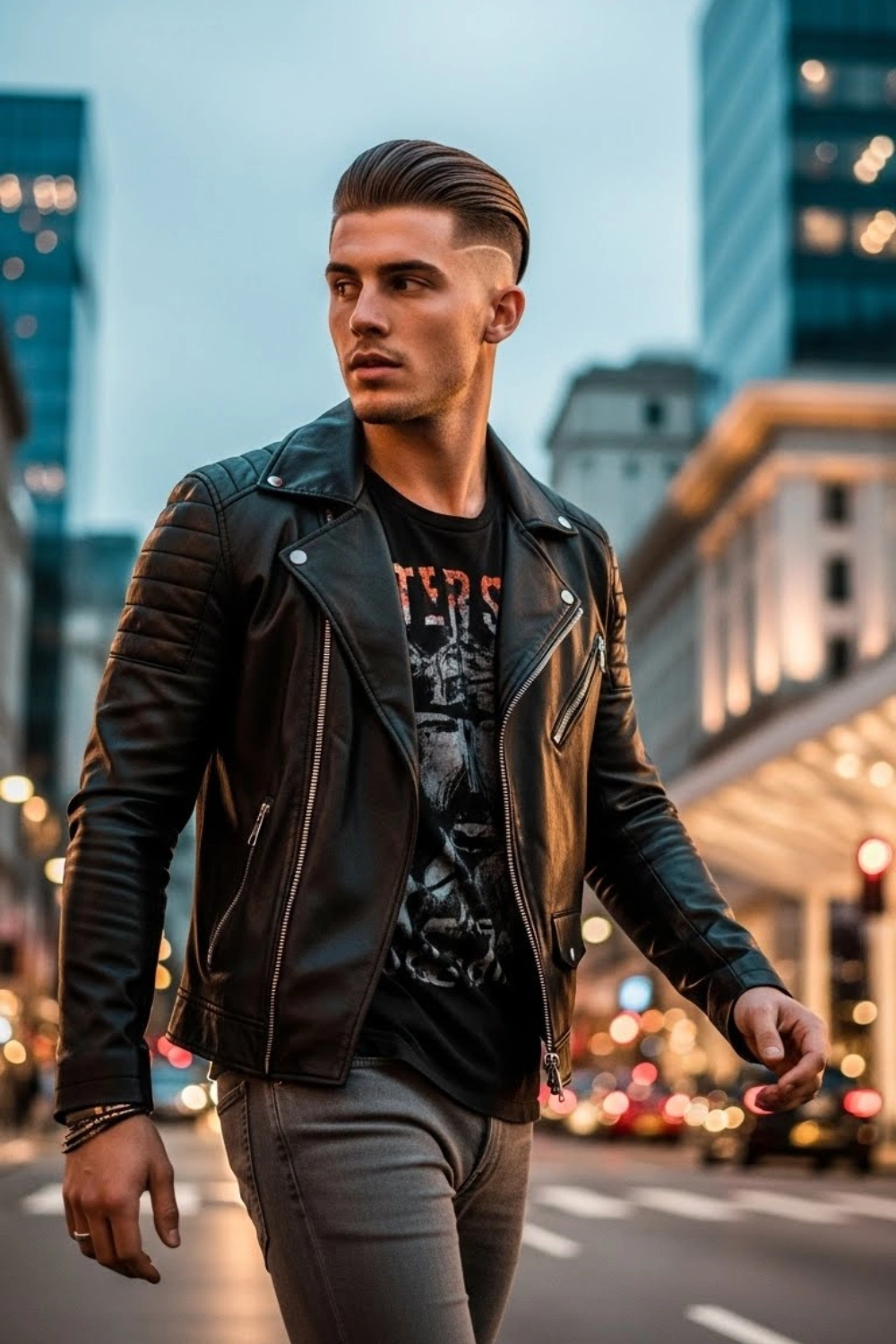 Slick back undercut product guide pomade clay gel for men 2026