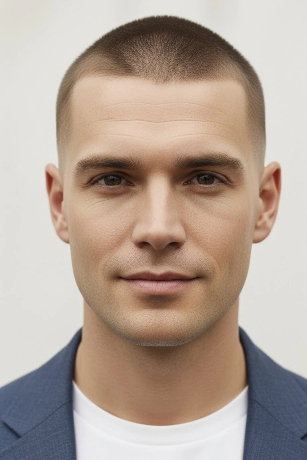DIY buzz cut with beard for men 2026 home technique