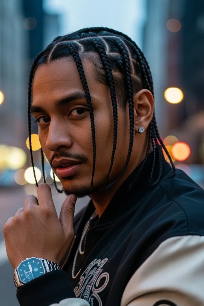  Classic Straight-Back Cornrows