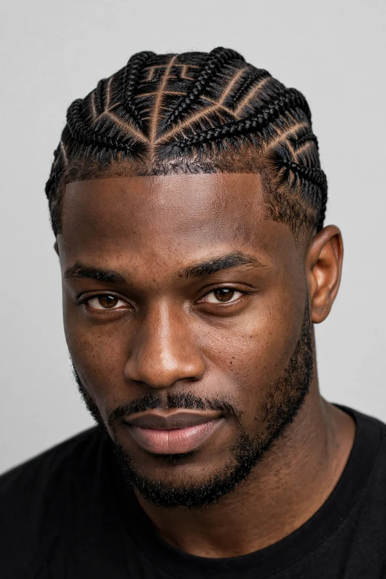 Cornrow Hairstyles For Men: Stylish And Trendy