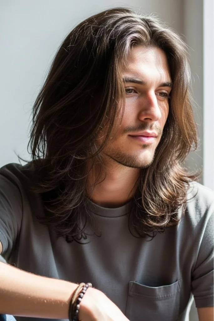 V-Cut Long Hair