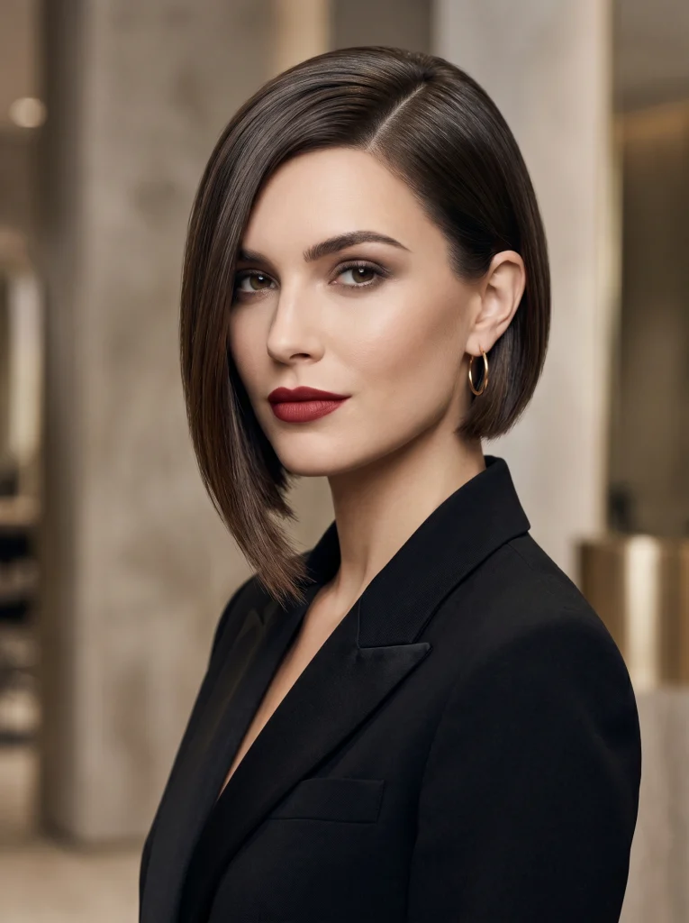  Asymmetrical Bob