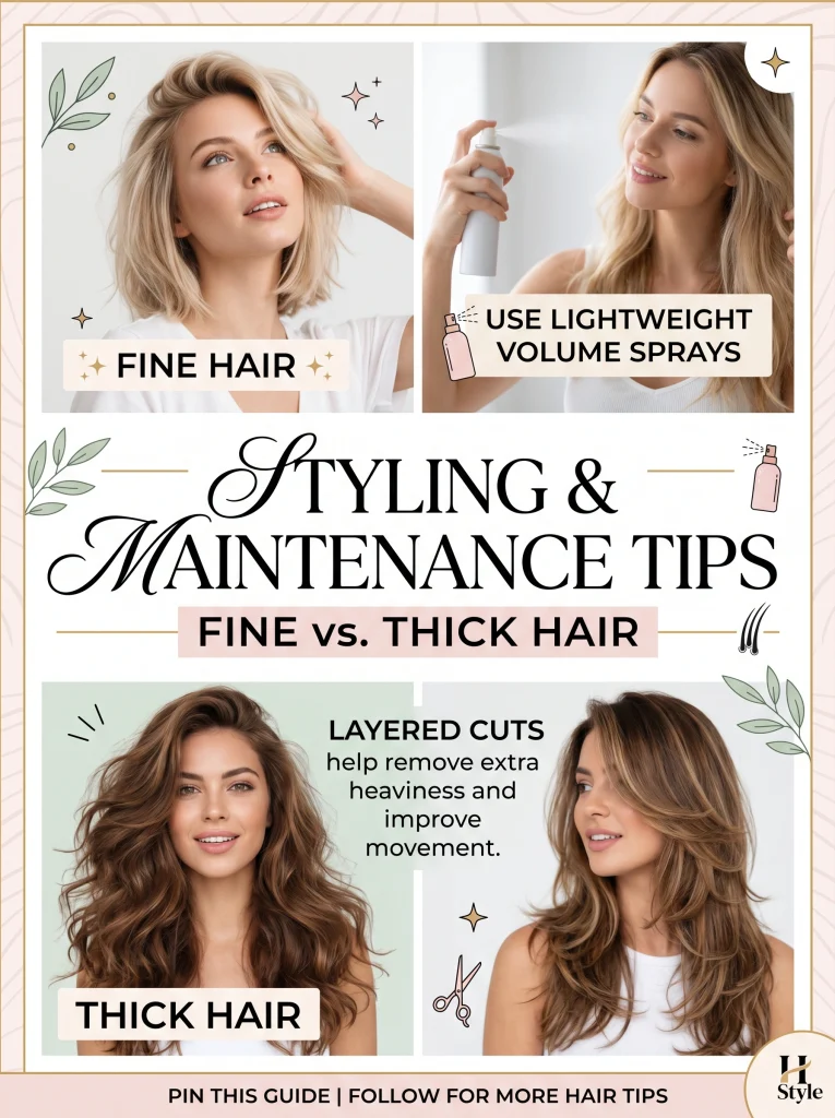 Styling and Maintenance Tips