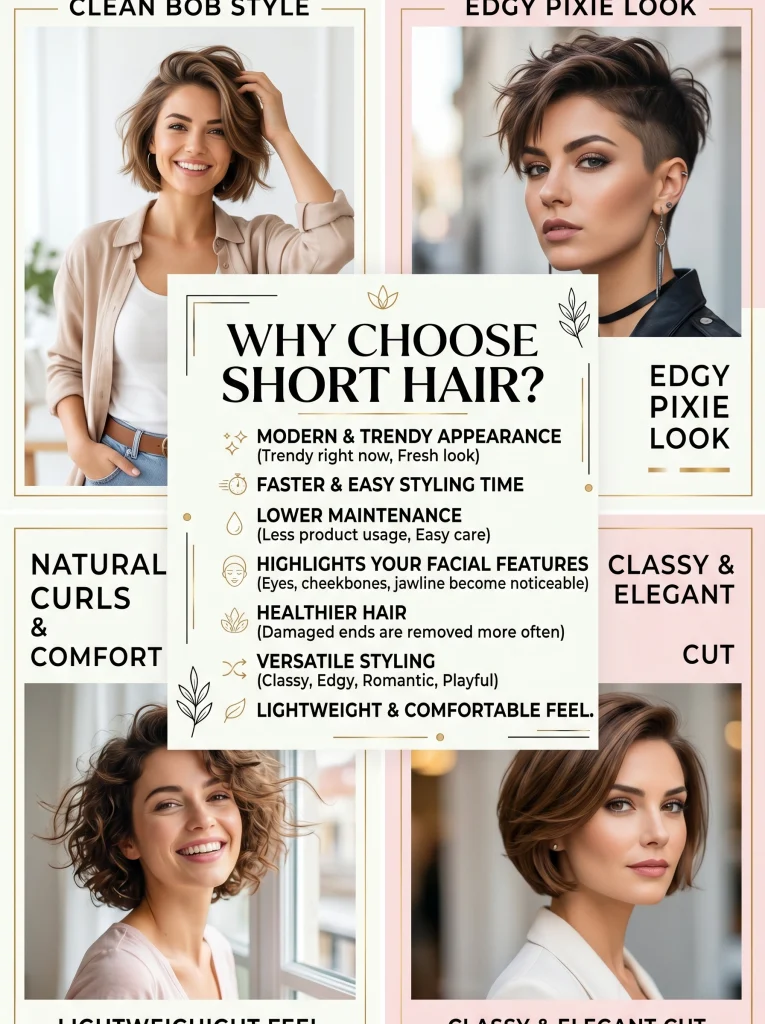 Why Choose Short Hair