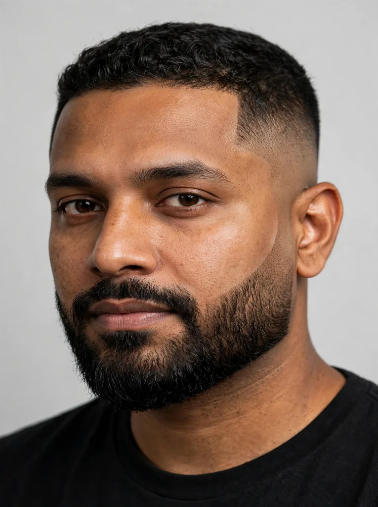 Beard Fade