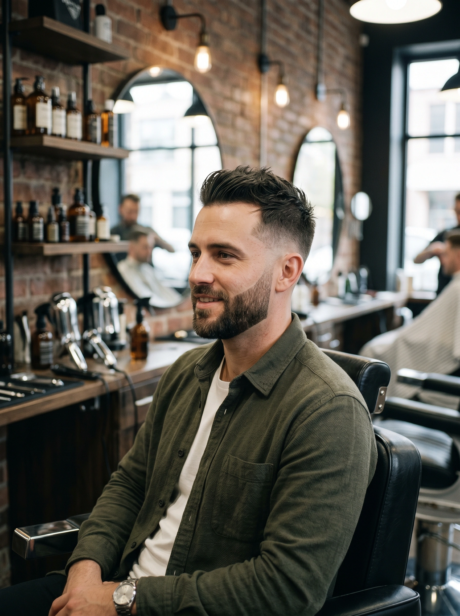 Beard grooming essentials to pair with buzz cut for men 2026