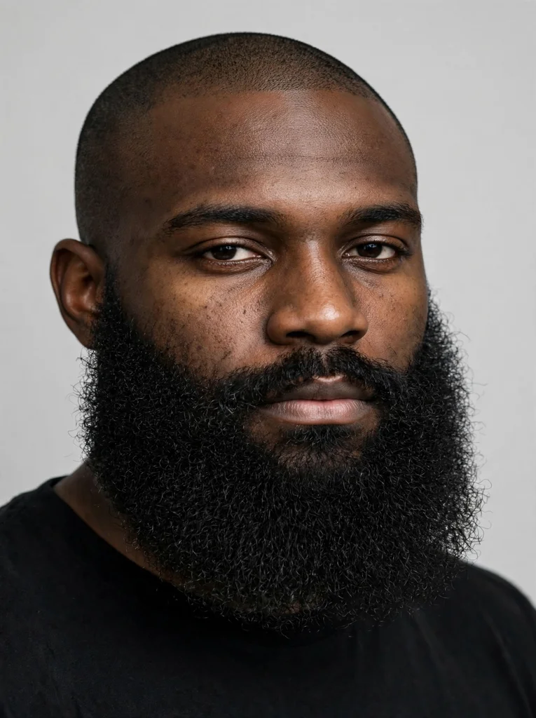 Full Beard with Buzz Cut
