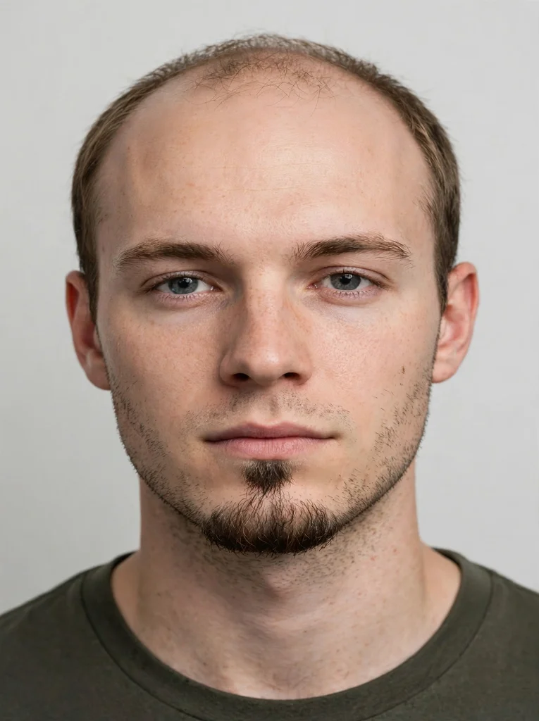  Goatee with Stubble