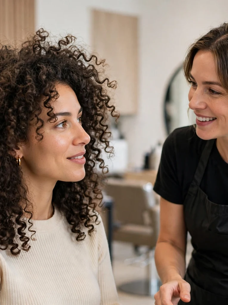 How to ask your stylist for a wash-and-go cut