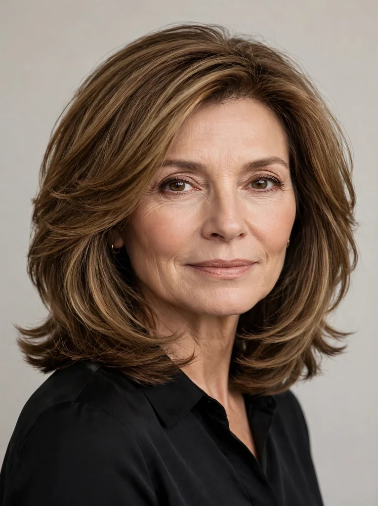  Layered Lob (Long Bob)