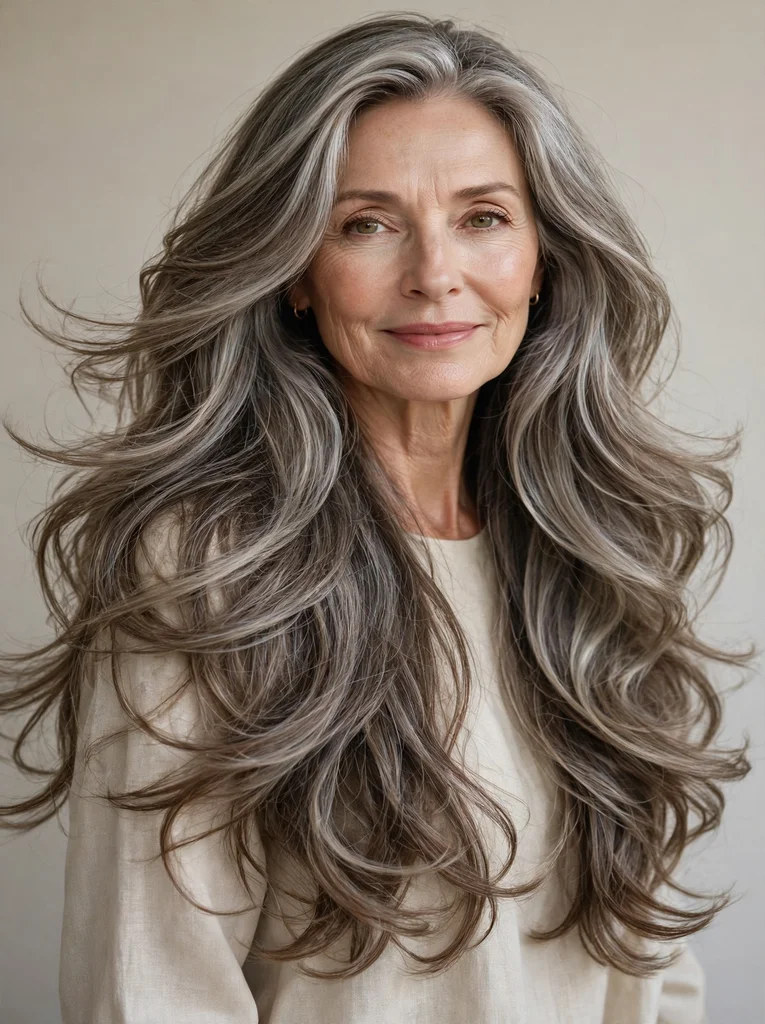 Long Layered Hair