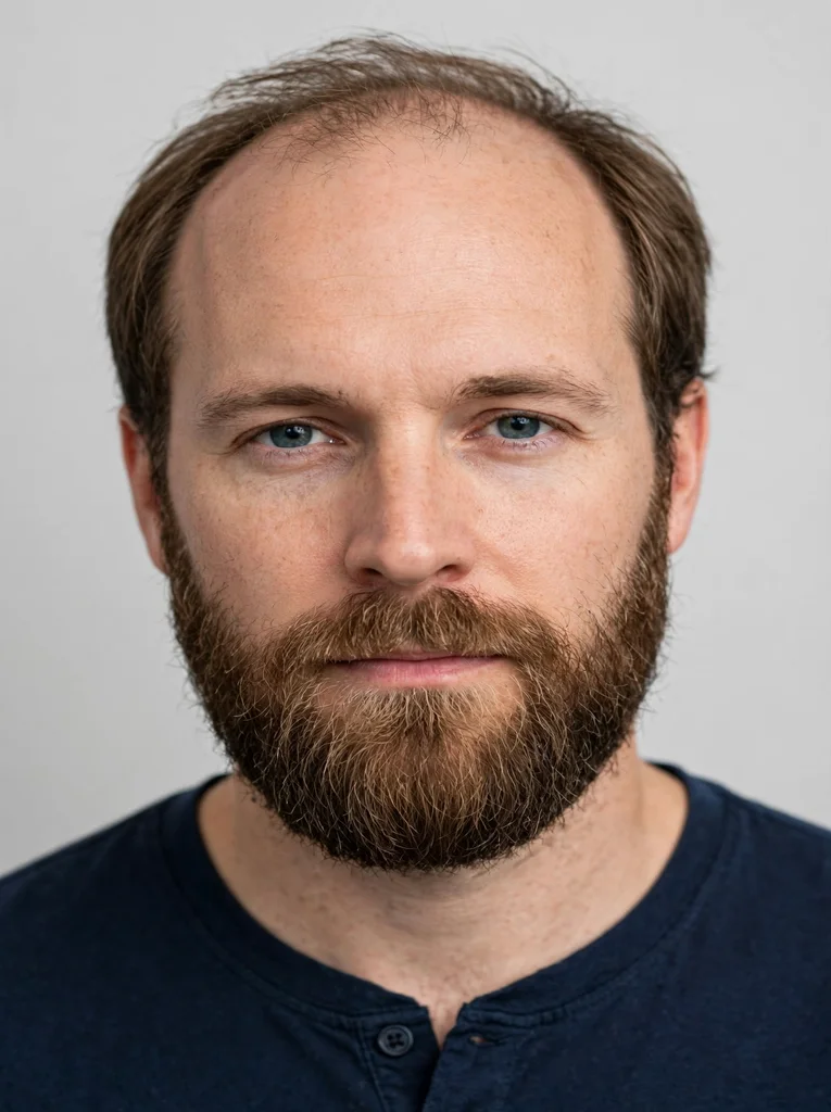 Medium-Length Beard