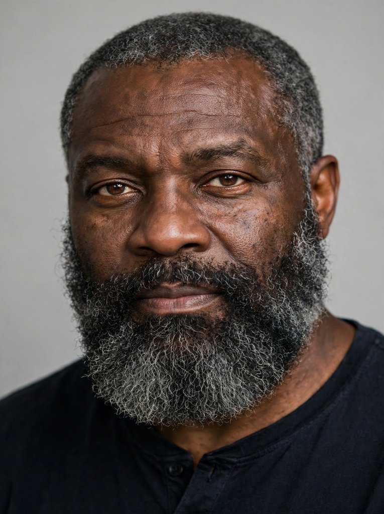Natural Full Beard